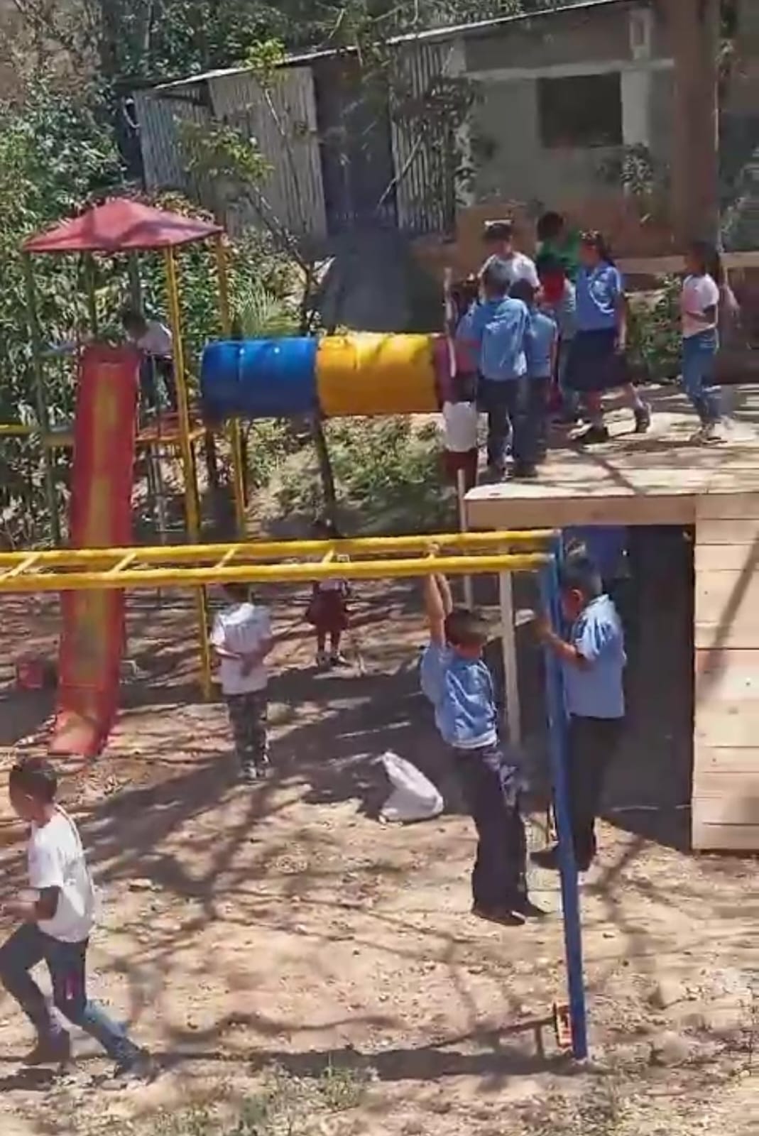 A time to pray and play