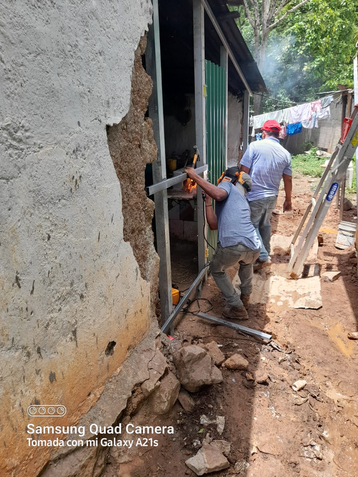The work continues